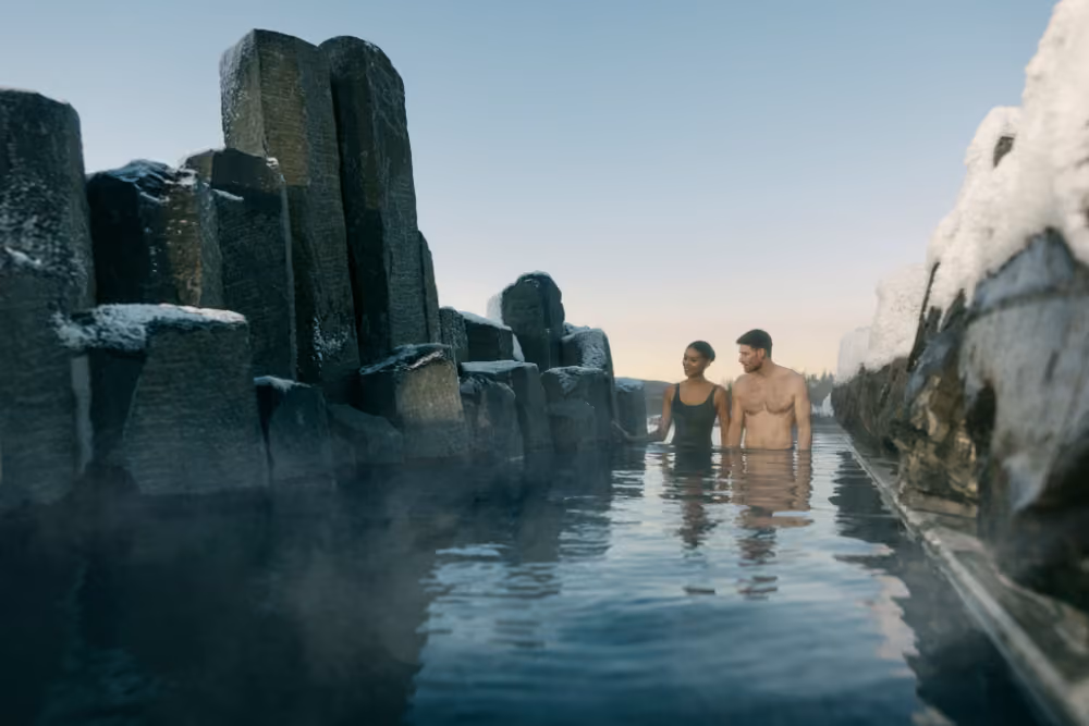 Birki – aðgangur að lóninu