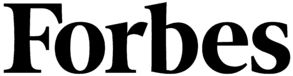 black forbes logo