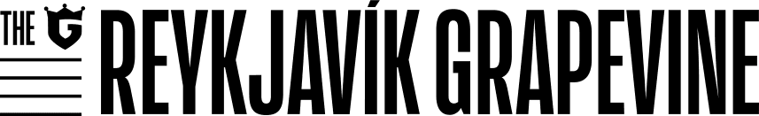 black reykjavik grapevine logo