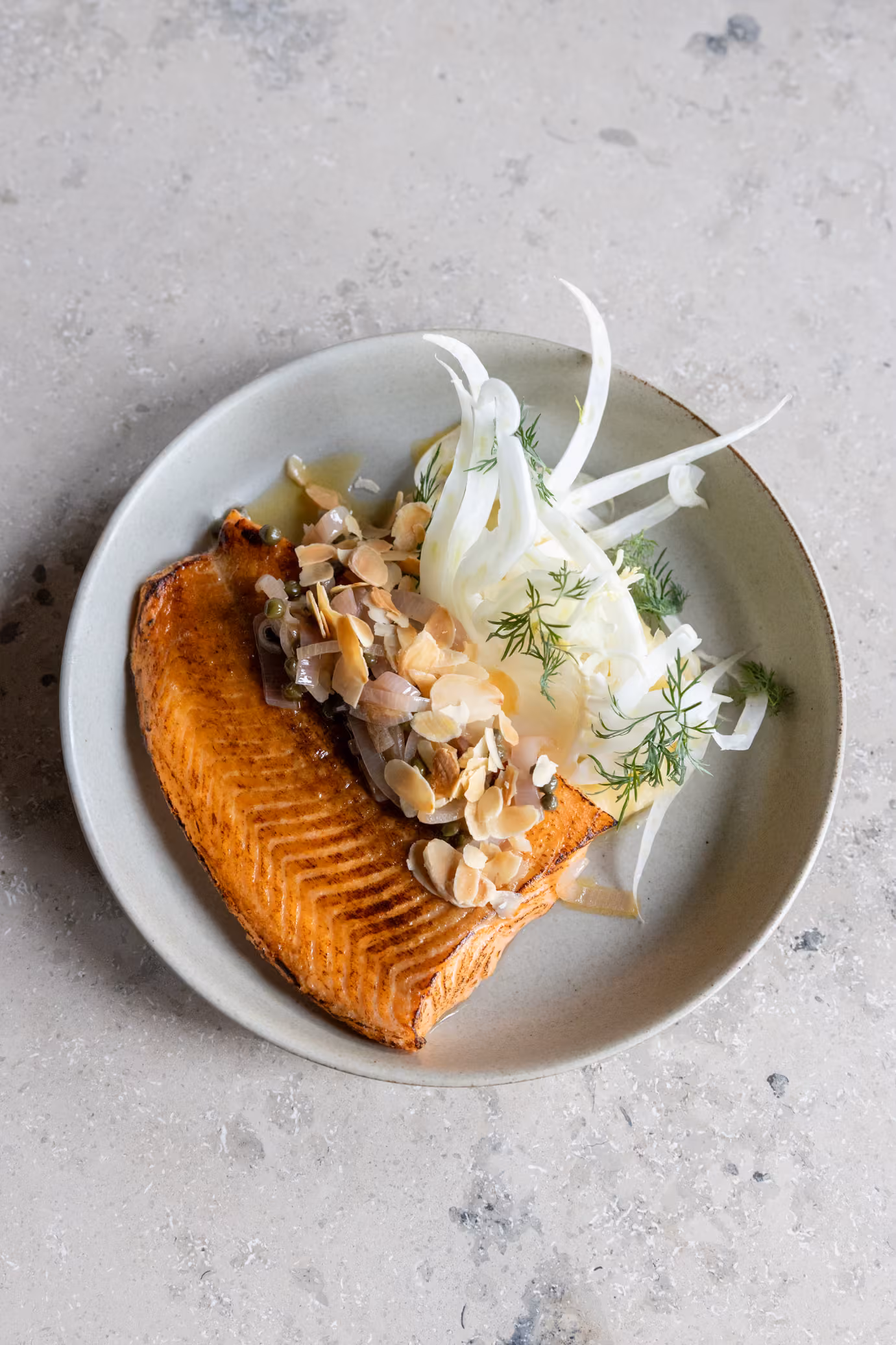 A dish from the Ylja evening menu