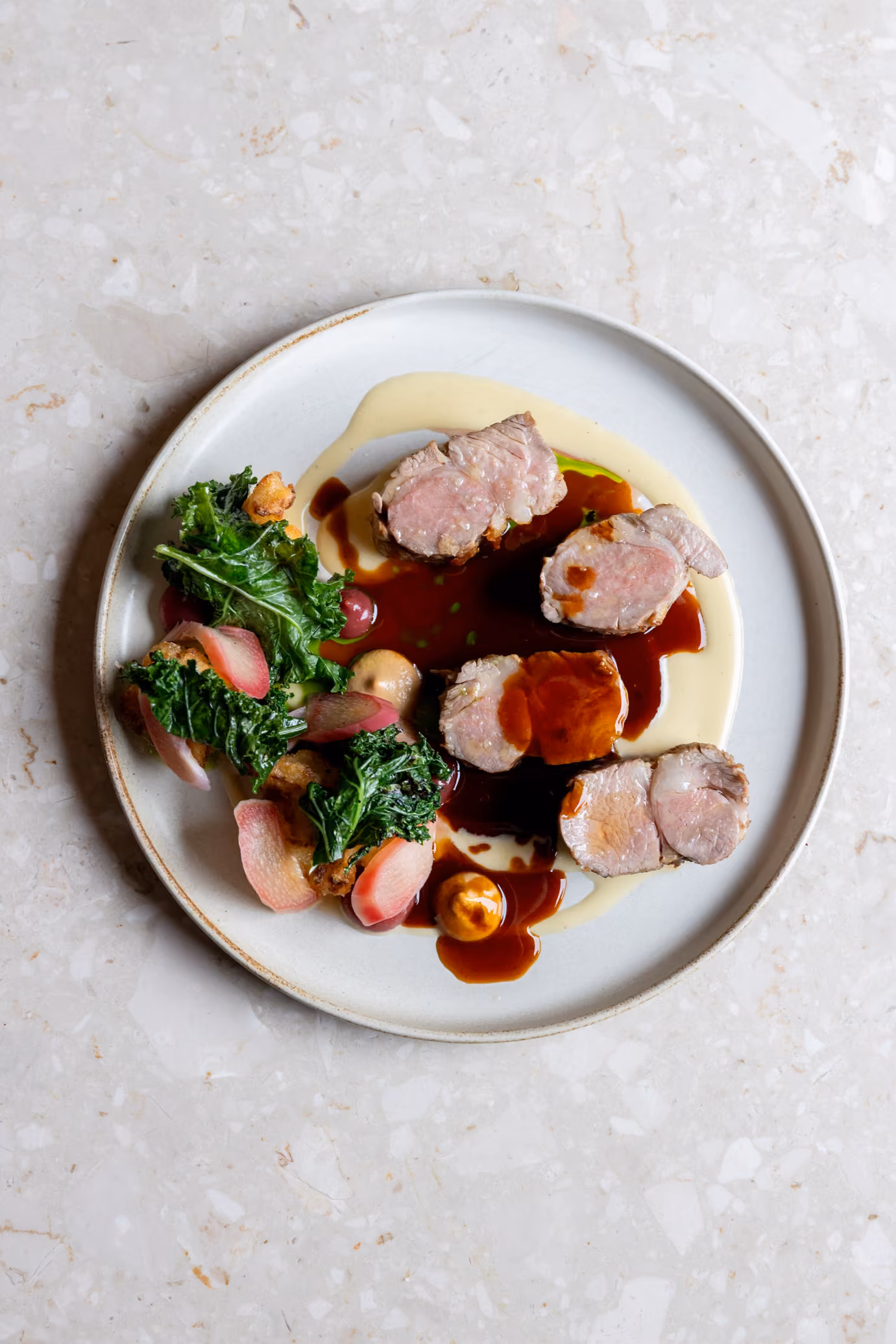 A dish from the Ylja day menu