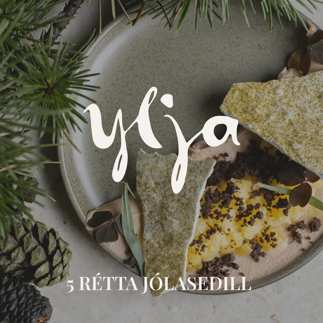 Ylja – five-course Christmas menu